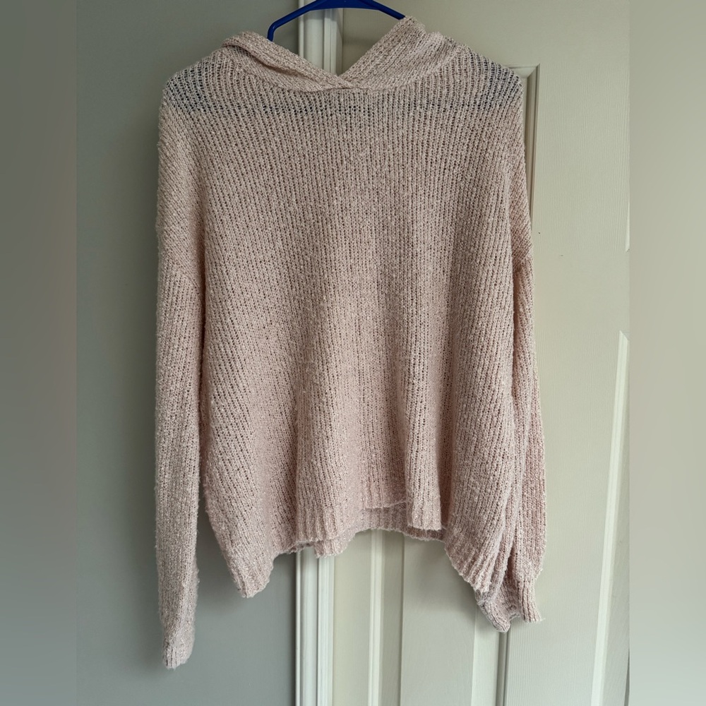 Pinkblush light pink sweater